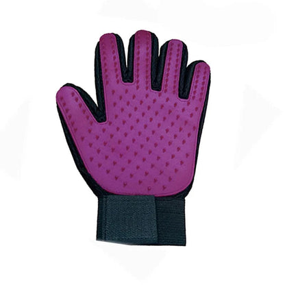 Pet Dog Cat Massage Hair Brush Glove Grooming Fur Remover Cleaning Deshedding (1 Pair) Ausie Sales