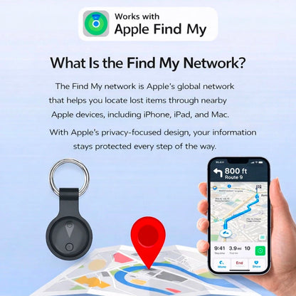 GPS Tracker 3-Pack Apple Find my APP Identification and Loss Prevention