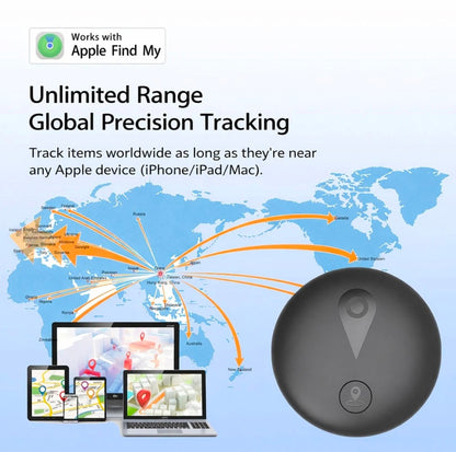 GPS Tracker 3-Pack Apple Find my APP Identification and Loss Prevention