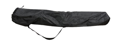Black Portable Outdoor Folding Chair with Carry Case Camping Fishing Seat Ausie Sales
