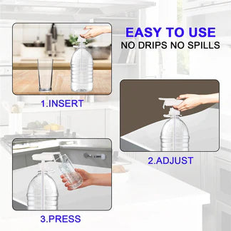 Automatic Magic Tap Drink Dispenser Water Electric Milk Dispenser Spill Proof Ausie Sales