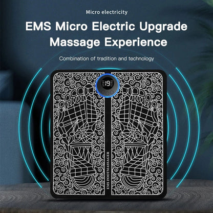 EMS Foot Massager Pad Muscle Massage Relaxation Trainer For Massage Fitness Outdoor Sport Home Family Relax