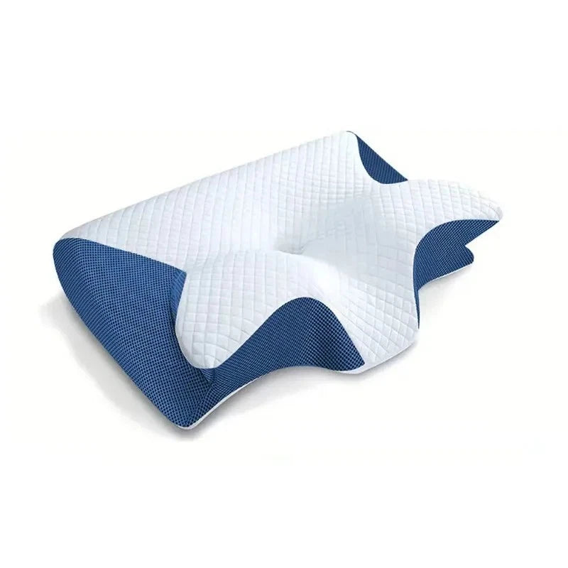 Butterfly Contour Pillow For Ergonomic Support