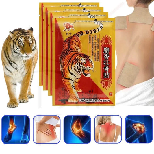 Tiger Balm Herbal Pain Relief Plaster Patches - 7 x 10 cm My Store