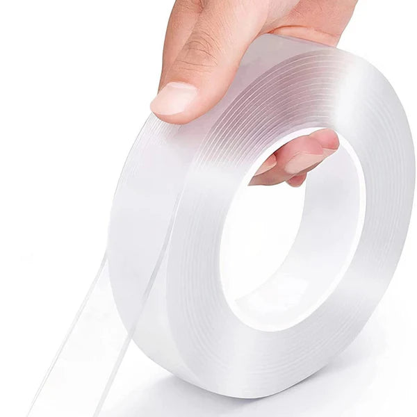 Double-Sided Nano Magic Tape Traceless Clear Adhesive Invisible Gel 3M/5M Ausie Sales