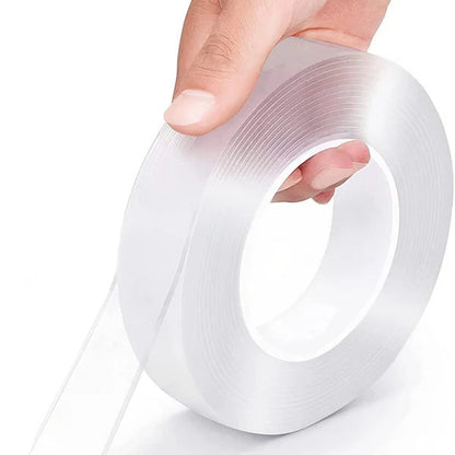 Double-Sided Nano Magic Tape Traceless Clear Adhesive Invisible Gel 3M/5M Ausie Sales