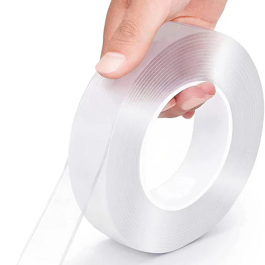 Double-Sided Nano Magic Tape Traceless Clear Adhesive Invisible Gel 3M/5M Ausie Sales