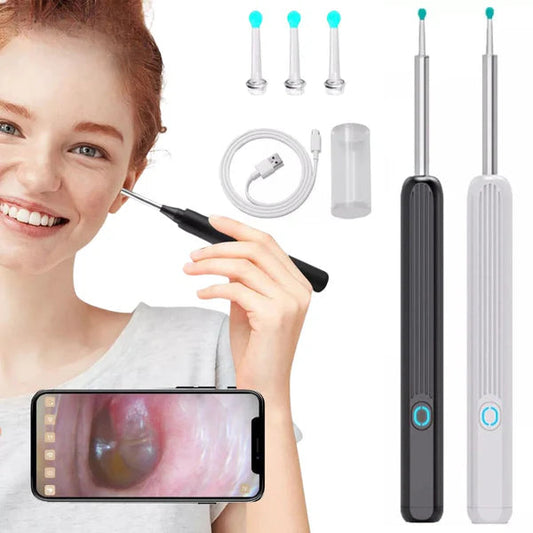 Ear Wax Remover Ear Cleaner Removal Camera LED Light Scoop Cleaning Pick Tool Ausie Sales