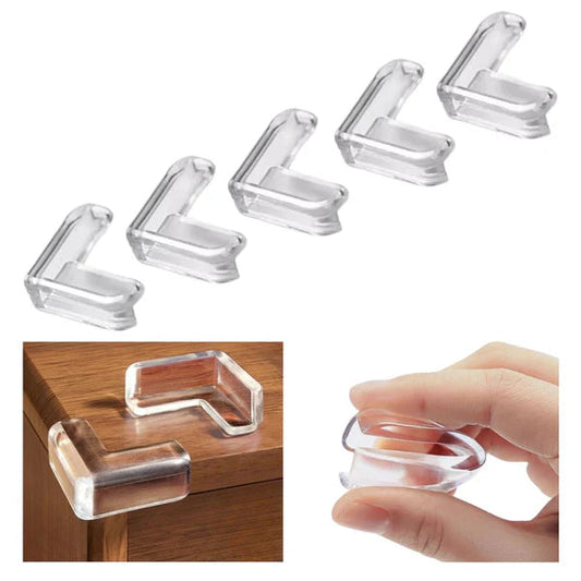 Safety Clear Desk Edge Soft Protectors Table Corner Cushion Baby Child Guard Ausie Sales