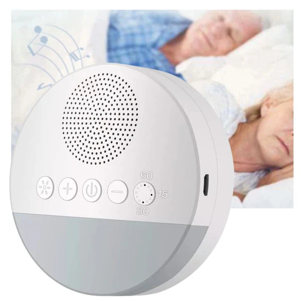 Sleep Sound White Noise Machine Therapy Relaxation for Adults Baby Nature Sounds Ausie Sales