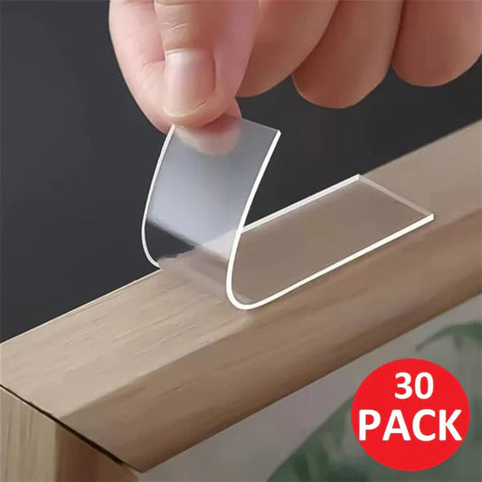 Invisible Strong Double Sided Adhesive Tape Clear Nano Waterproof Traceless Wash Ausie Sales