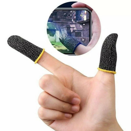 Sweatproof Mobile Gaming Finger Sleeve - Touchscreen Game Controller Thumb Gloves Ausie Sales