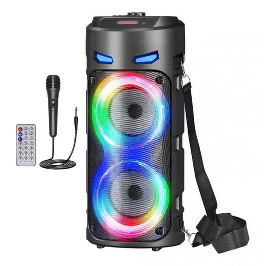 2000W Portable Bluetooth Party Speaker Sub Woofer Heavy Bass Sound System & MIC Ausie Sales