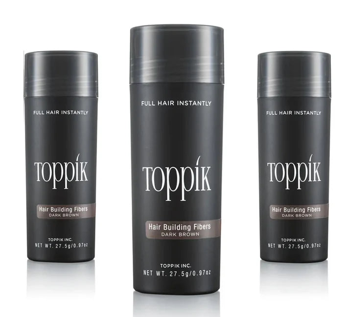 TOPPIK Hair Loss Building Fibers 27.5g Alopecia Keratin Thicker Concealer Fiber My Store