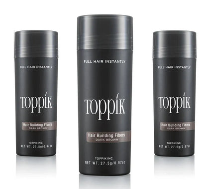 TOPPIK Hair Loss Building Fibers 27.5g Alopecia Keratin Thicker Concealer Fiber My Store