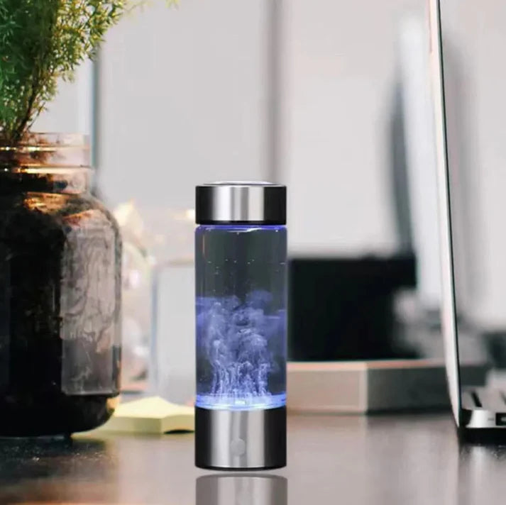 450ml Hydrogen Water Bottle Alkaline Ionizer Rich Generator Machine My Store